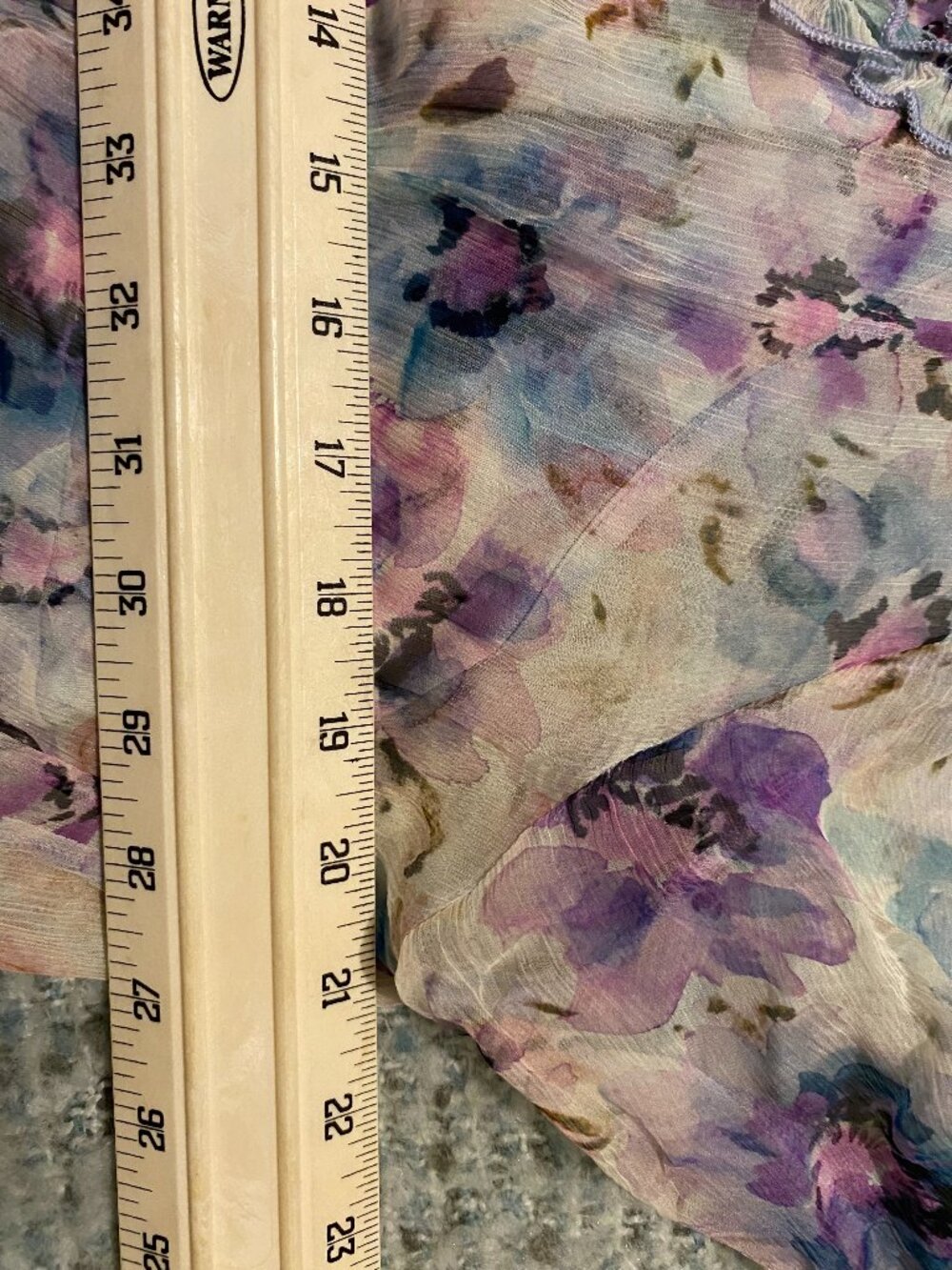 Johnny Was Glinda Silk Chiffon Maxi - Picture 3 of 5